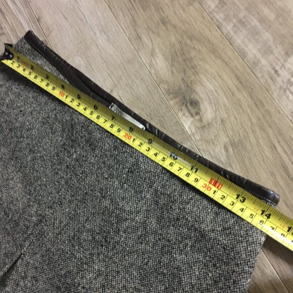 Vintage RW&CO. Preppy Wool Pleated Mini Skirt - Picture 10 of 13